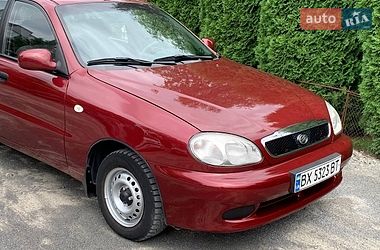 Седан Daewoo Lanos 2012 в Хмельницком
