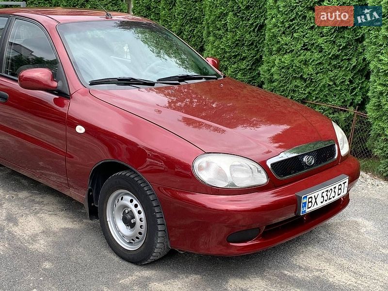 Седан Daewoo Lanos 2012 в Хмельницком