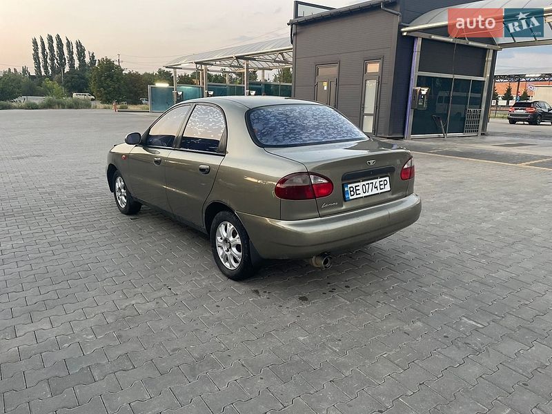 Седан Daewoo Lanos 2003 в Николаеве фото 3 Седан Daewoo Lanos 2003 в Николаеве