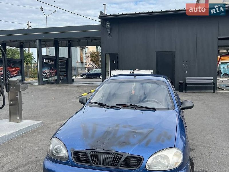 Седан Daewoo Lanos 2008 в Коростені