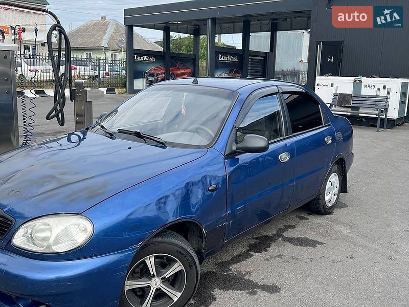 Седан Daewoo Lanos 2008 в Коростені
