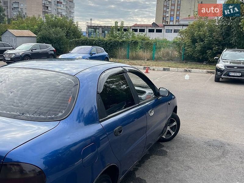 Седан Daewoo Lanos 2008 в Коростені