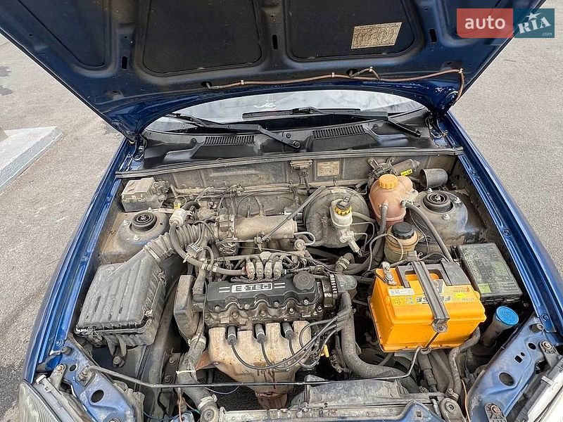 Седан Daewoo Lanos 2008 в Коростені