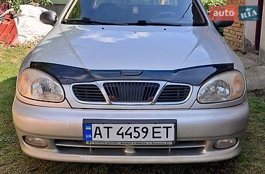 Седан Daewoo Lanos 2005 в Галиче