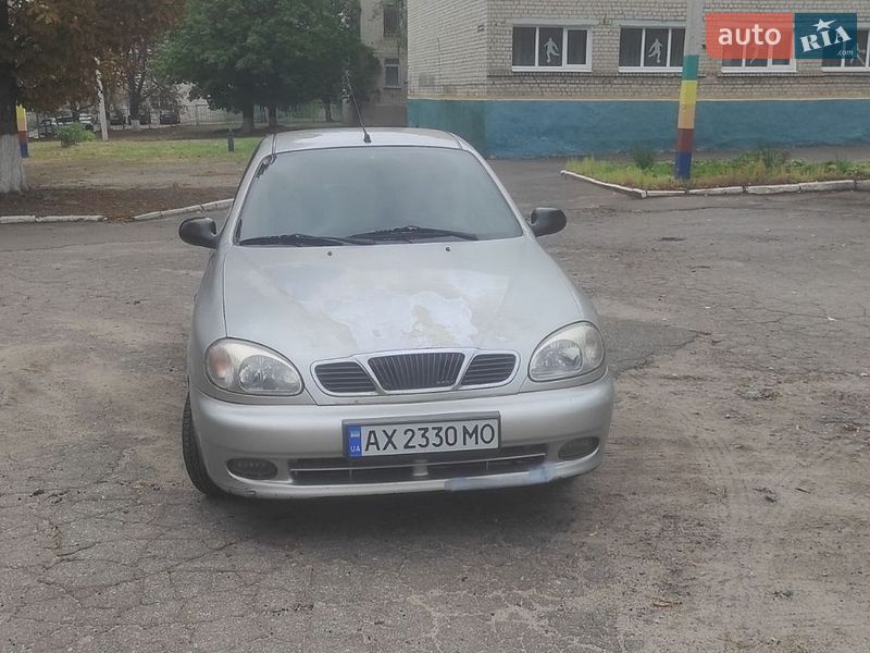 Daewoo Lanos 2007