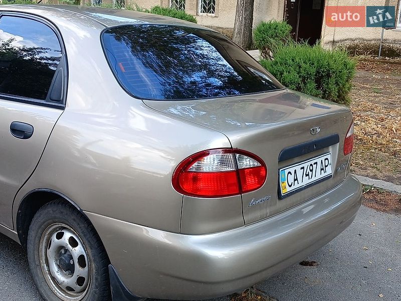 Седан Daewoo Lanos 2008 в Катеринопілі