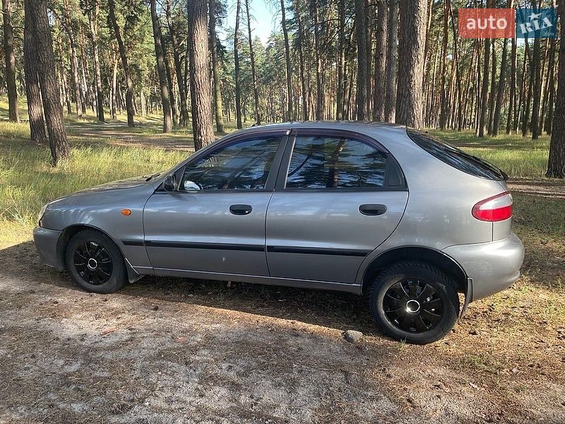 Хетчбек Daewoo Lanos 2008 в Сумах