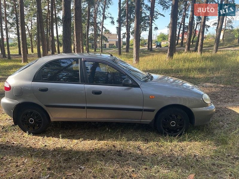 Хетчбек Daewoo Lanos 2008 в Сумах