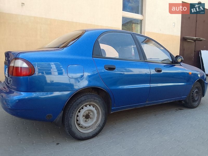 Седан Daewoo Lanos 2008 в Львові