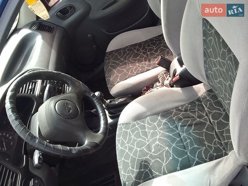 Седан Daewoo Lanos 2008 в Львові