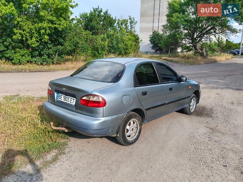 Седан Daewoo Lanos 2007 в Первомайске