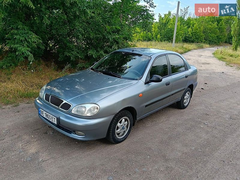 Седан Daewoo Lanos 2007 в Первомайске