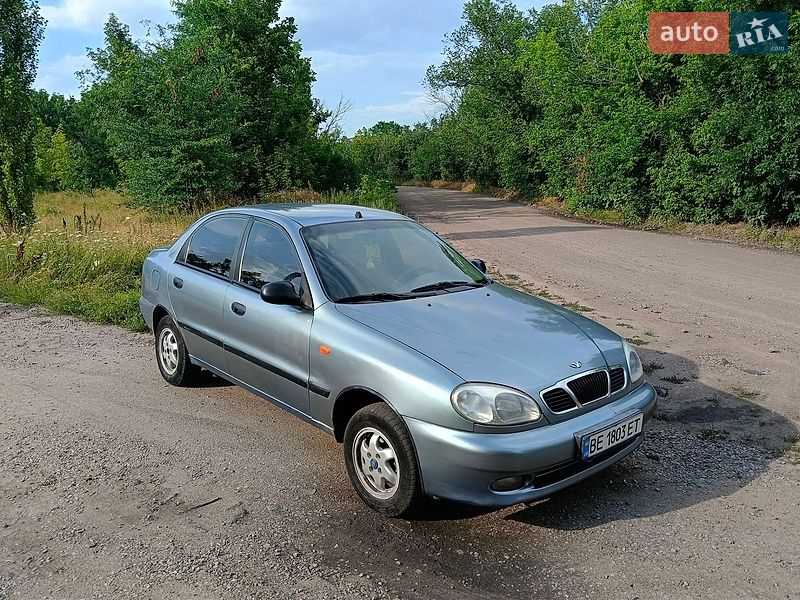 Седан Daewoo Lanos 2007 в Первомайске