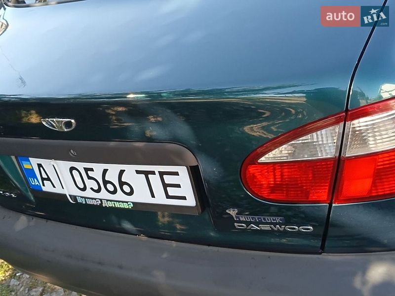 Седан Daewoo Lanos 2002 в Сквирі