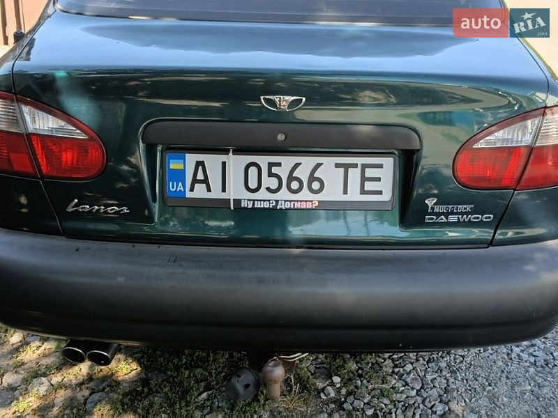 Седан Daewoo Lanos 2002 в Сквирі