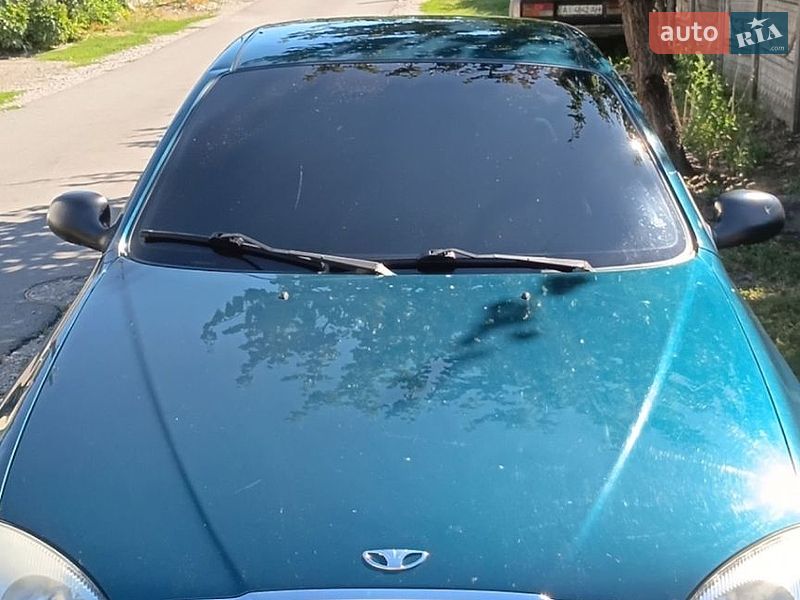 Седан Daewoo Lanos 2002 в Сквирі