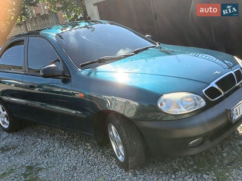 Седан Daewoo Lanos 2002 в Сквирі