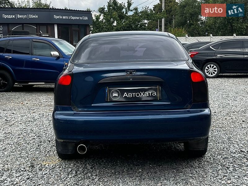 Седан Daewoo Lanos 2005 в Дергачах