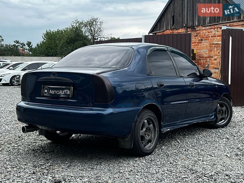 Седан Daewoo Lanos 2005 в Дергачах