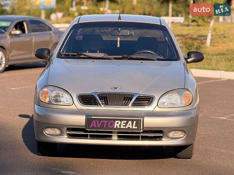 Седан Daewoo Lanos 2004 в Кривом Роге