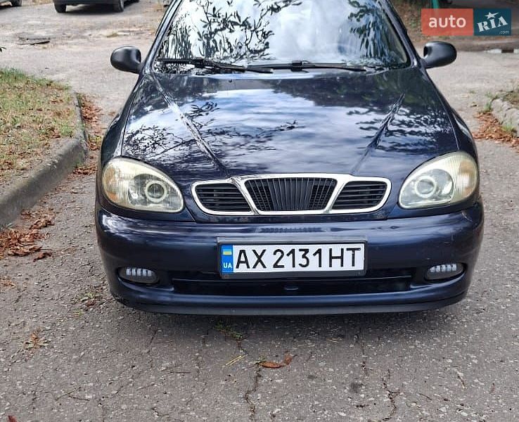 Daewoo Lanos 2007 Daewoo Lanos 2007