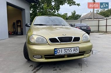 Седан Daewoo Lanos 2007 в Золотоноше