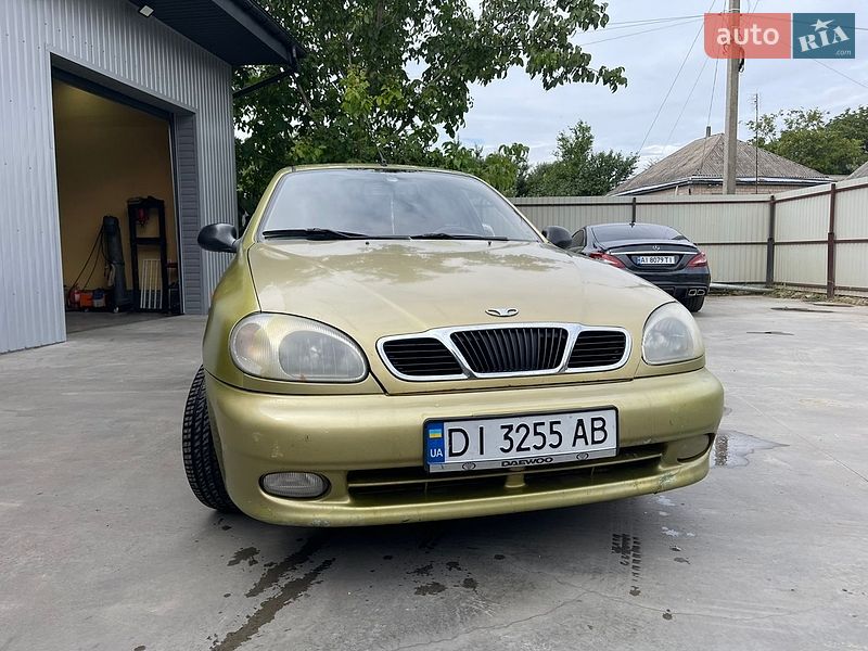 Daewoo Lanos 2007 Daewoo Lanos 2007