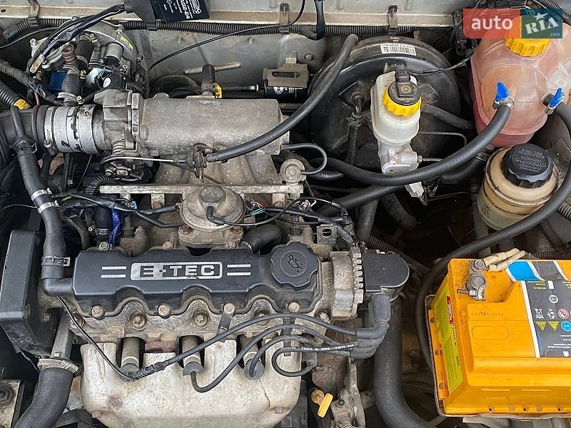 Седан Daewoo Lanos 2008 в Одессе
