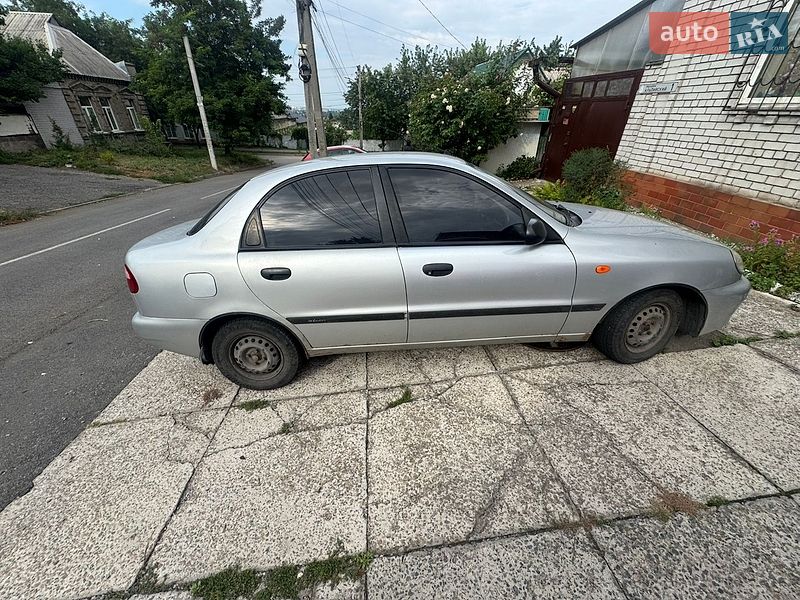 Седан Daewoo Lanos 2007 в Днепре