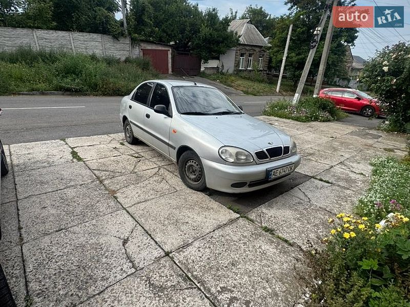 Седан Daewoo Lanos 2007 в Днепре