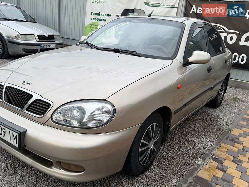 Седан Daewoo Lanos 2004 в Запоріжжі
