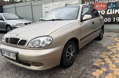 Седан Daewoo Lanos 2004 в Запоріжжі