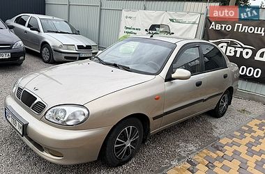 Седан Daewoo Lanos 2004 в Запоріжжі