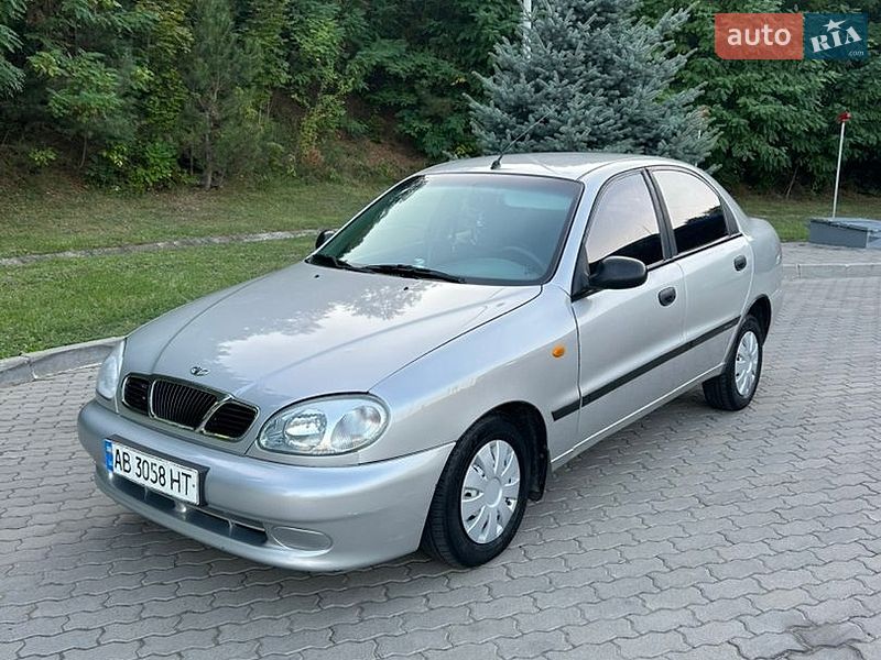 Daewoo Lanos 2007
