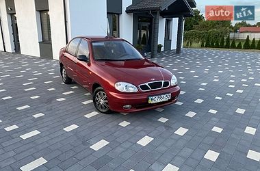 Седан Daewoo Lanos 2005 в Каменке-Бугской