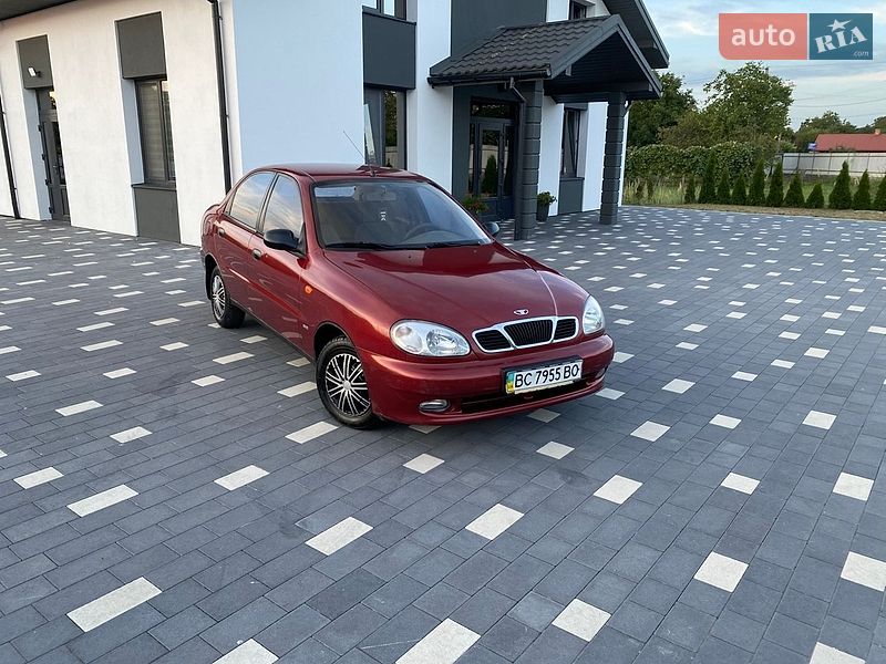 Седан Daewoo Lanos 2005 в Каменке-Бугской фото Седан Daewoo Lanos 2005 в Каменке-Бугской