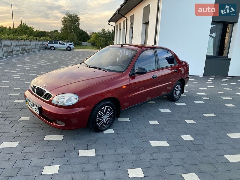 Седан Daewoo Lanos 2005 в Каменке-Бугской фото 11 Седан Daewoo Lanos 2005 в Каменке-Бугской