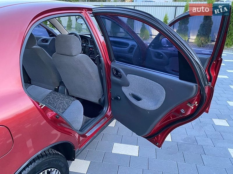 Седан Daewoo Lanos 2005 в Каменке-Бугской фото 39 Седан Daewoo Lanos 2005 в Каменке-Бугской