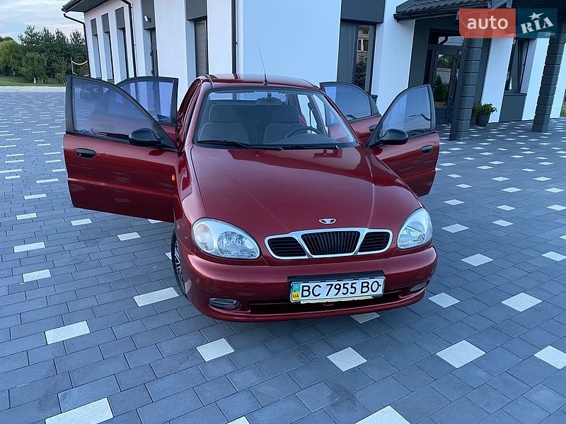 Седан Daewoo Lanos 2005 в Каменке-Бугской фото 46 Седан Daewoo Lanos 2005 в Каменке-Бугской