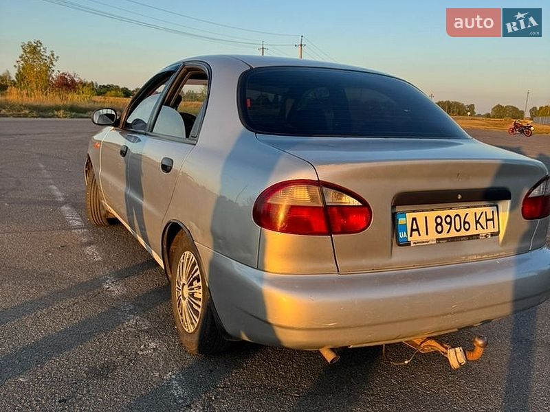 Седан Daewoo Lanos 2007 в Яготине
