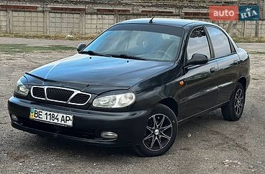 Седан Daewoo Lanos 2009 в Миколаєві