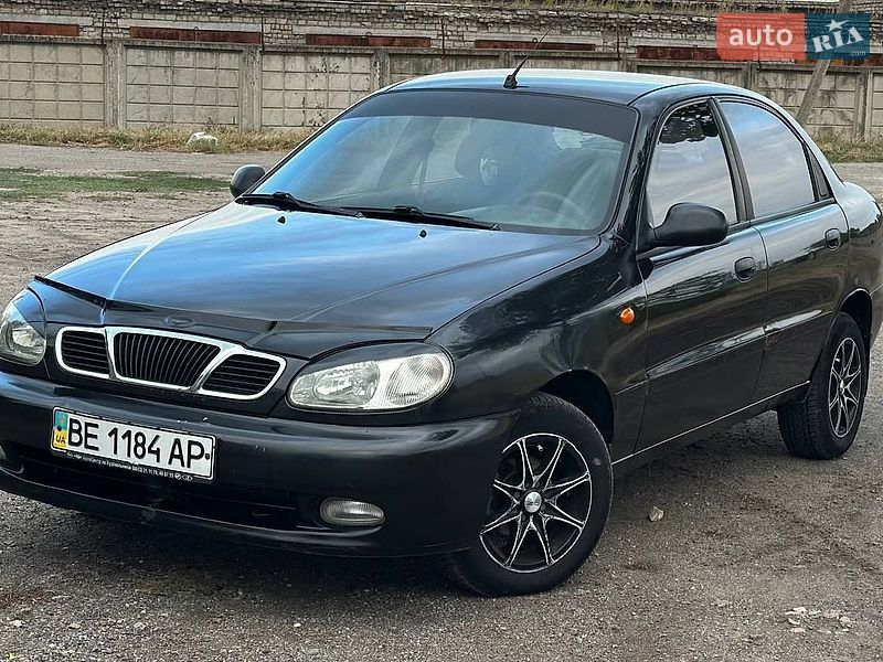 Седан Daewoo Lanos 2009 в Миколаєві