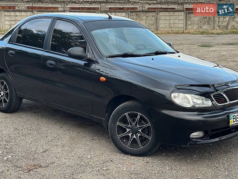 Седан Daewoo Lanos 2009 в Миколаєві