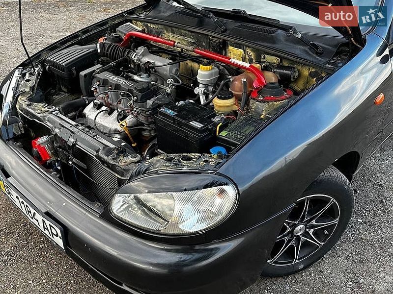 Седан Daewoo Lanos 2009 в Миколаєві