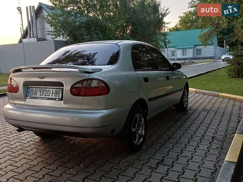 Седан Daewoo Lanos 2007 в Александрие фото 3 Седан Daewoo Lanos 2007 в Александрие