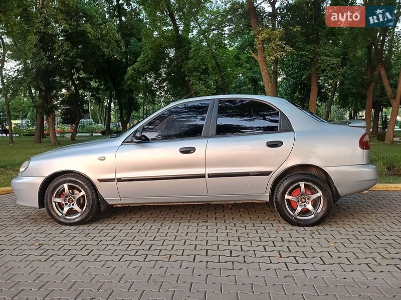 Седан Daewoo Lanos 2007 в Александрие фото 5 Седан Daewoo Lanos 2007 в Александрие