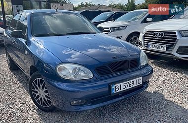 Седан Daewoo Lanos 2006 в Полтаві
