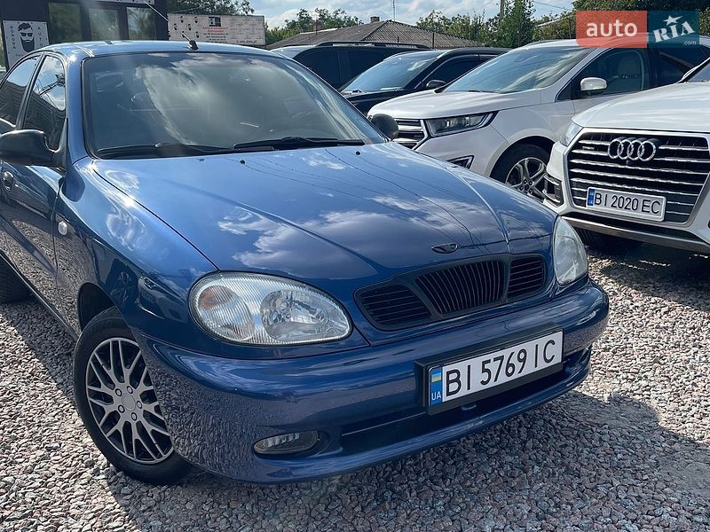 Седан Daewoo Lanos 2006 в Полтаві