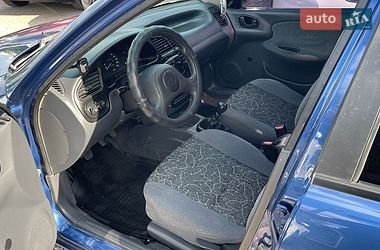 Седан Daewoo Lanos 2006 в Полтаві