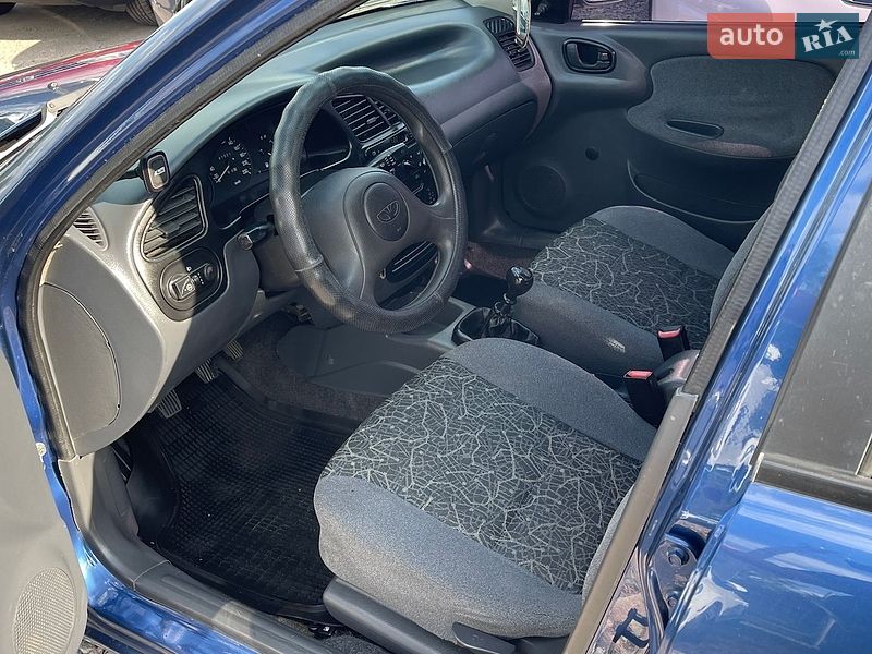 Седан Daewoo Lanos 2006 в Полтаві